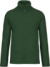Mikrofleecová bunda "Falco" - Kariban, farba - forest green, veľkosť - 3XL