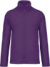 Mikrofleecová bunda "Falco" - Kariban, farba - purple, veľkosť - S