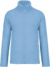 Mikrofleecová bunda "Falco" - Kariban, farba - sky blue, veľkosť - XL