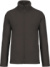 Mikrofleecová bunda "Falco" - Kariban, farba - dark grey, veľkosť - L