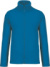 Mikrofleecová bunda "Falco" - Kariban, farba - tropical blue, veľkosť - 3XL