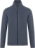Mikrofleecová bunda "Falco" - Kariban, farba - french navy heather, veľkosť - XXL