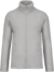 Mikrofleecová bunda "Falco" - Kariban, farba - snow grey, veľkosť - 3XL