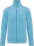Mikrofleecová bunda "Falco" - Kariban, farba - cloudy blue heather, veľkosť - XXL