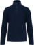Mikroflísová mikina so štvrtinovým zipsom "Enzo" - Kariban, farba - navy, veľkosť - 3XL