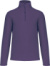 Mikroflísová mikina so štvrtinovým zipsom "Enzo" - Kariban, farba - purple, veľkosť - XXL