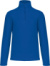 Mikroflísová mikina so štvrtinovým zipsom "Enzo" - Kariban, farba - royal blue, veľkosť - XL
