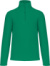 Mikroflísová mikina so štvrtinovým zipsom "Enzo" - Kariban, farba - kelly green, veľkosť - 3XL