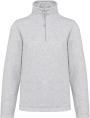 Mikroflísová mikina so štvrtinovým zipsom "Enzo" - Kariban
