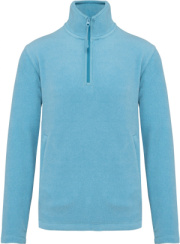 Mikroflísová mikina so štvrtinovým zipsom "Enzo" - Kariban