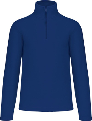 Mikroflísová mikina so štvrtinovým zipsom "Enzo"