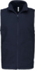 Mikrofleecová vesta "Luca" - Kariban, farba - navy, veľkosť - 3XL