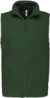 Mikrofleecová vesta "Luca" - Kariban, farba - forest green, veľkosť - XXL