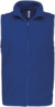 Mikrofleecová vesta "Luca" - Kariban, farba - royal blue, veľkosť - XXL