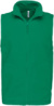 Mikrofleecová vesta "Luca" - Kariban, farba - kelly green, veľkosť - S