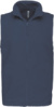 Mikrofleecová vesta "Luca" - Kariban, farba - deep blue, veľkosť - M