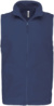 Mikrofleecová vesta "Luca" - Kariban, farba - deep blue, veľkosť - L