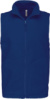 Mikrofleecová vesta "Luca" - Kariban, farba - true indigo, veľkosť - XL
