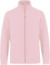 Detská mikroflísová bunda - Kariban, farba - pale pink, veľkosť - 12/14
