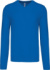 Pánsky sveter s výstrihom do V - Kariban, farba - light royal blue, veľkosť - XXL