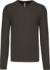 Pánsky sveter s výstrihom do V - Kariban, farba - dark grey, veľkosť - S