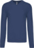 Pánsky sveter s výstrihom do V - Kariban, farba - deep blue, veľkosť - 3XL