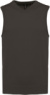 Pánska pletená vesta s výstrihom do V - Kariban, farba - dark grey, veľkosť - 3XL