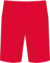 Pánske športové kraťasy - Kariban, farba - red, veľkosť - XL