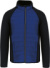 Športová hybridná strečová bunda - Kariban, farba - dark royal blue/black, veľkosť - XS