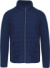 Športová hybridná strečová bunda - Kariban, farba - sporty navy, veľkosť - S