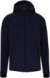 Pánska tréningová bunda - Kariban, farba - french navy heather, veľkosť - XL
