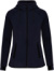 Dámska tréningová bunda - Kariban, farba - french navy heather, veľkosť - XS