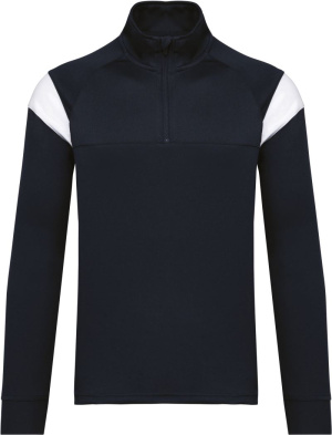 Tréningová mikina so zapínaním na 1/4 zips
