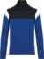 Tréningová mikina so zapínaním na 1/4 zips - Kariban, farba - dark royal blue/navy, veľkosť - XS