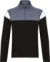 Detská tréningová mikina so zapínaním na 1/4 zips - Kariban, farba - black/sporty grey, veľkosť - 12/14
