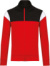 Tréningová bunda - Kariban, farba - sporty red/black, veľkosť - 3XL