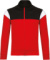 Detská tréningová bunda - Kariban, farba - sporty red/black, veľkosť - 8/10