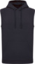 Unisex mikina s kapucňou bez rukávov - Kariban, farba - navy, veľkosť - M