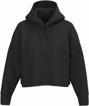 Dámska crop mikina s kapucňou