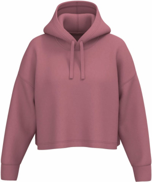 Dámska crop mikina s kapucňou