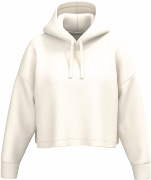 Dámska crop mikina s kapucňou