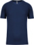 Pánske športové tričko - Kariban, farba - navy, veľkosť - XL
