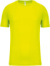 Pánske športové tričko - Kariban, farba - fluorescent yellow, veľkosť - M