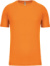 Pánske športové tričko - Kariban, farba - orange, veľkosť - XS