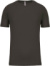 Pánske športové tričko - Kariban, farba - dark grey, veľkosť - M