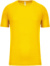 Pánske športové tričko - Kariban, farba - true yellow, veľkosť - M