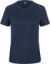Dámske športové tričko - Kariban, farba - navy, veľkosť - XXL