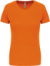 Dámske športové tričko - Kariban, farba - fluorescent orange, veľkosť - XXL