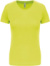 Dámske športové tričko - Kariban, farba - fluorescent yellow, veľkosť - XXL