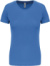 Dámske športové tričko - Kariban, farba - aqua blue, veľkosť - XXL